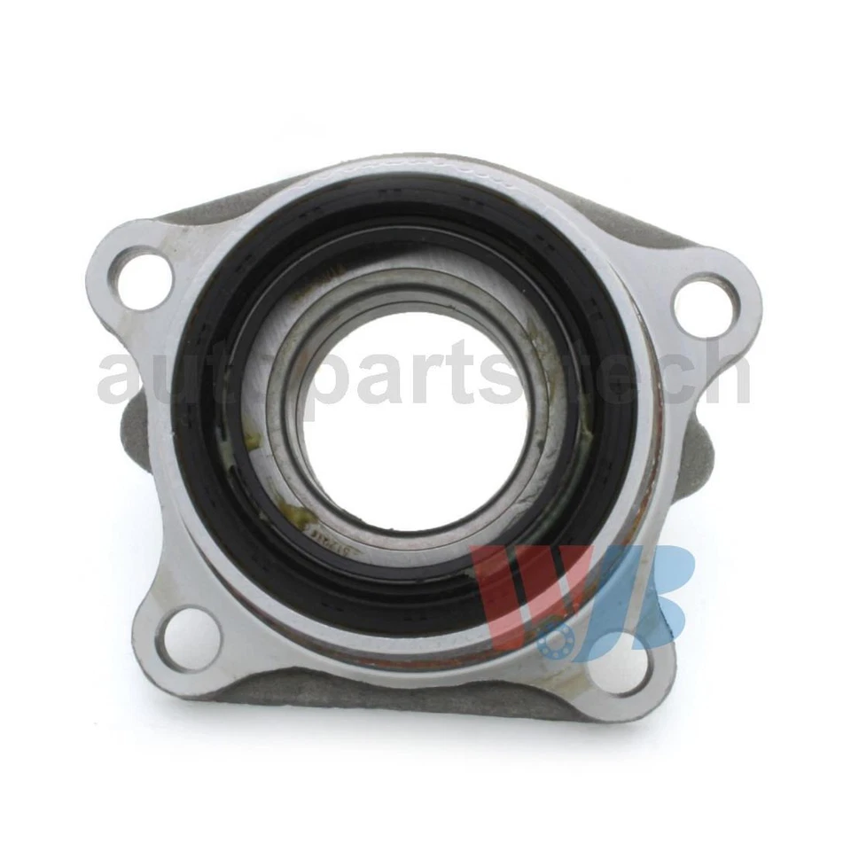 Conjunto de cojinete y buje de rueda trasera WJB para Toyota RAV4 1996 1997 1998 1999 2000 Foto 3 de 3