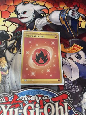 Carte Pokémon Énergie Feu 230/197 Hyper Rare – Flammes Obsidiennes, Neuve Sous Sleeve Et Top-loader