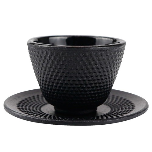 4-in-1 Metal Clip-On Cup Holder - For Desk, Table, Chair, Holds Drinks & Headphones, White