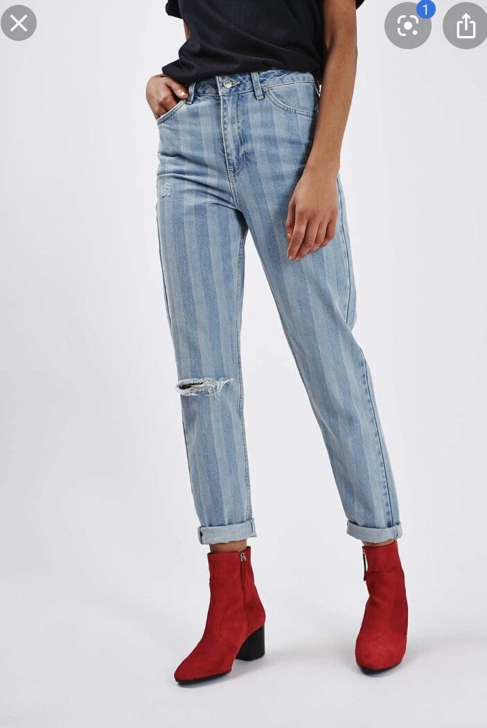 Topshop moto hotsell mom