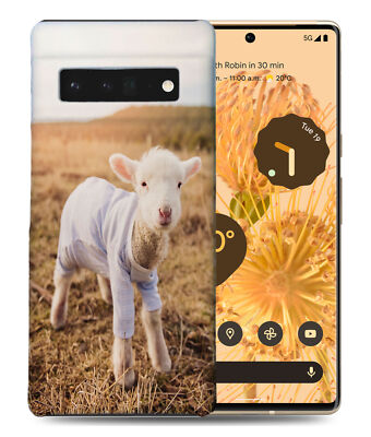 CASE COVER FOR GOOGLE PIXEL|CUTE LAMB SHEEP GOAT FARM #8