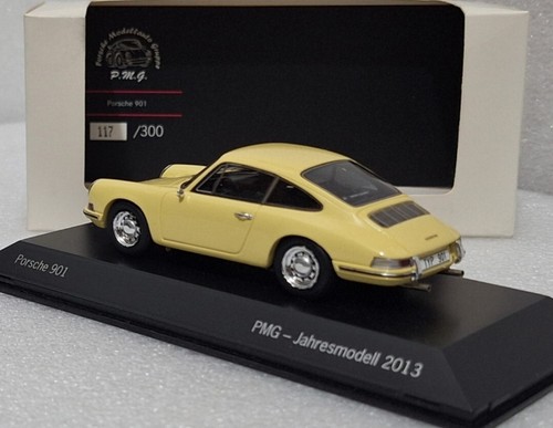 Porsche 901 PMG-Jahresmodell 2013 Porsche Museum 1:43 Spark MAP02007014 (13) - Picture 4 of 19