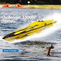 Vantex Challenger 1300bp(flame) Fs-gt2 2.4g High Speed Electric Rc Boat W7h7 on sale Vantex Challenger 1300bp(flame) Fs-gt2 2.4g High Speed Electric Rc Boat W7h7 on sale