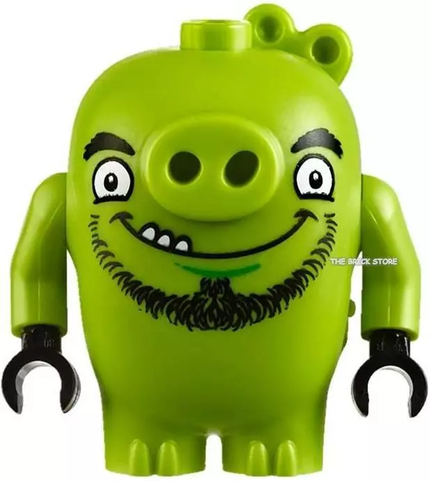 LEGO THE ANGRY BIRDS MOVIE LEONARD FIGURE FREE GIFT BESTPRICE NEW