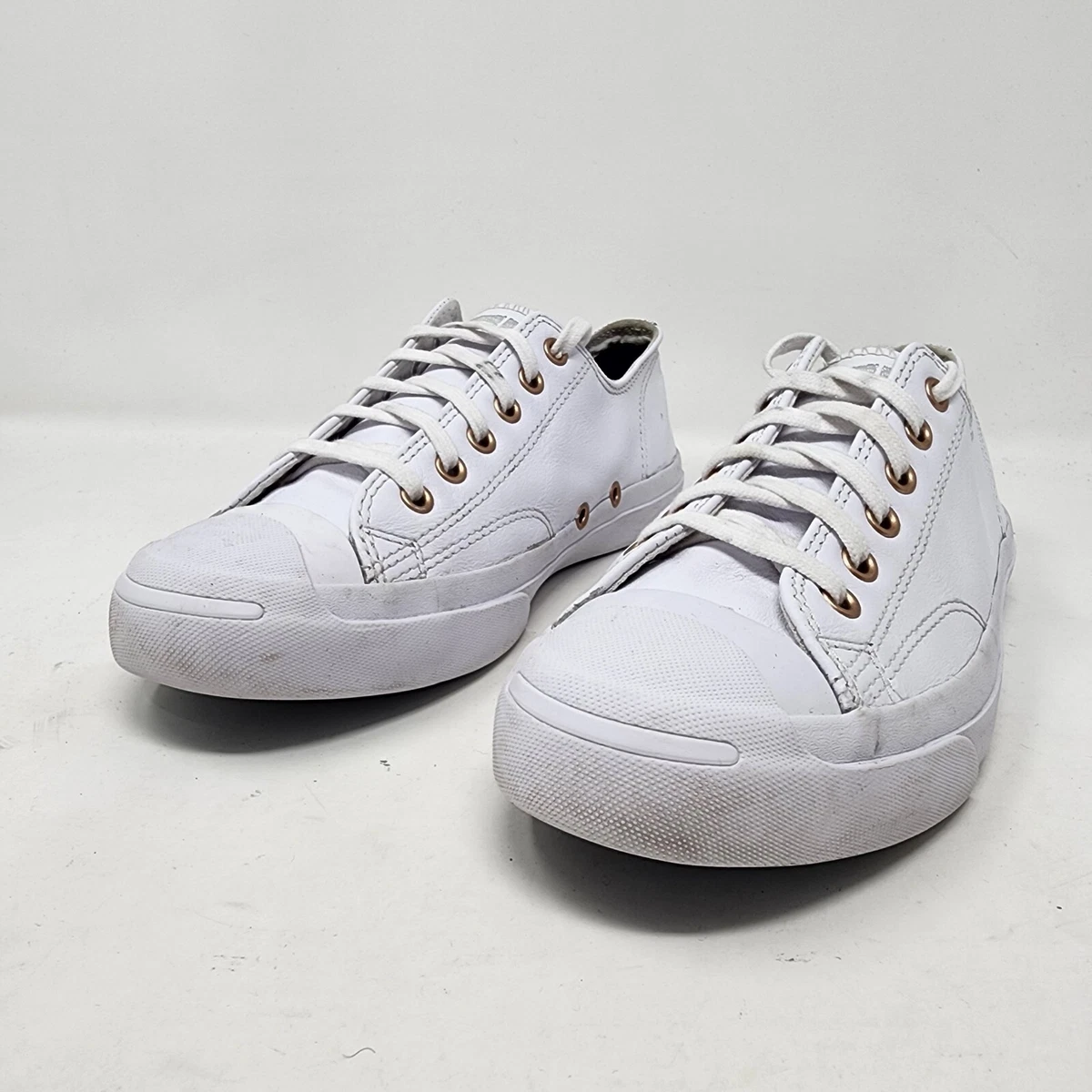 Converse Jack Purcell Classic Leder Schuhe Low Sneaker weiß 942772 6,5 8