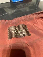 Vintage Mink Fur Du Bain Brown Petite Fur Shawl