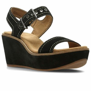 clarks platform sandals