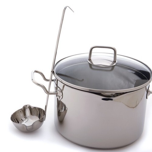 Norpro Stainless Steel Dual Spout Ladle - Picture 2 of 3