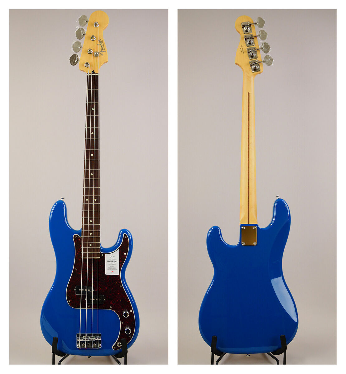 Fender Made In Japan Hybrid II Precision Bass Forest Blue Fender Made In Japan Hybrid II Precision Bass Forest Blue