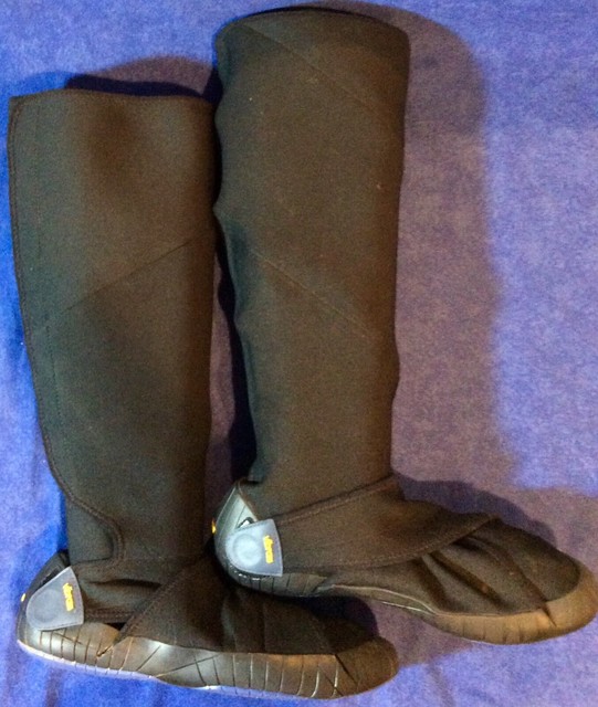 Vibram Fivefingers Unisex Adults Furoshiki Shoe Boots Black 7 5 Uk For Sale Online Ebay