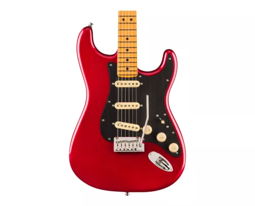 Open Box Fender American Ultra II Stratocaster - Sinister Red w/Maple FB