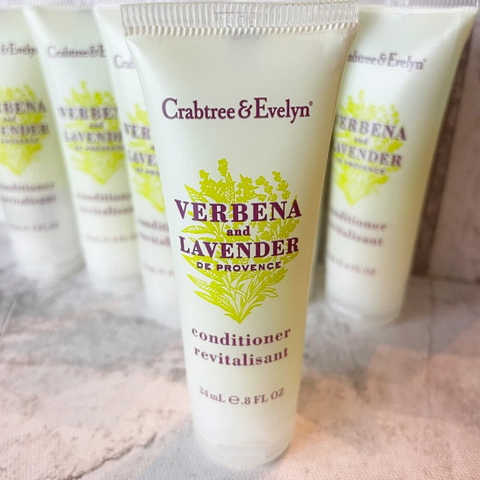 Crabtree & Evelyn Verbena Lavender De Provence кондиционер дорожный размер лот из 6 - Изображение 2 из 4