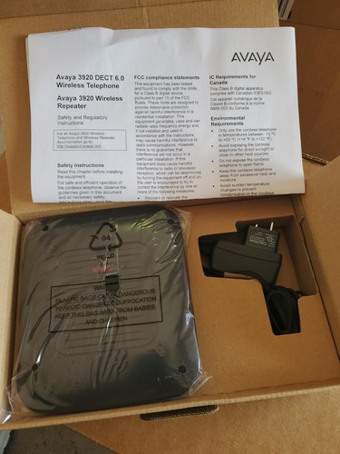 AT&T AVAYA PARTNER 3920 WIRELESS REPEATER 700471345 | eBay