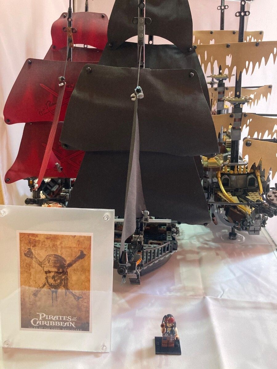 LEGO 4195 71042 4184 Pirates of the Caribbean 3 ships set RARE 