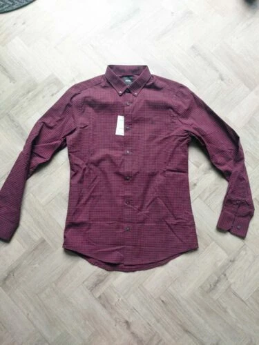 Burton Checked Long Sleeve Casual Shirts & Tops for Men