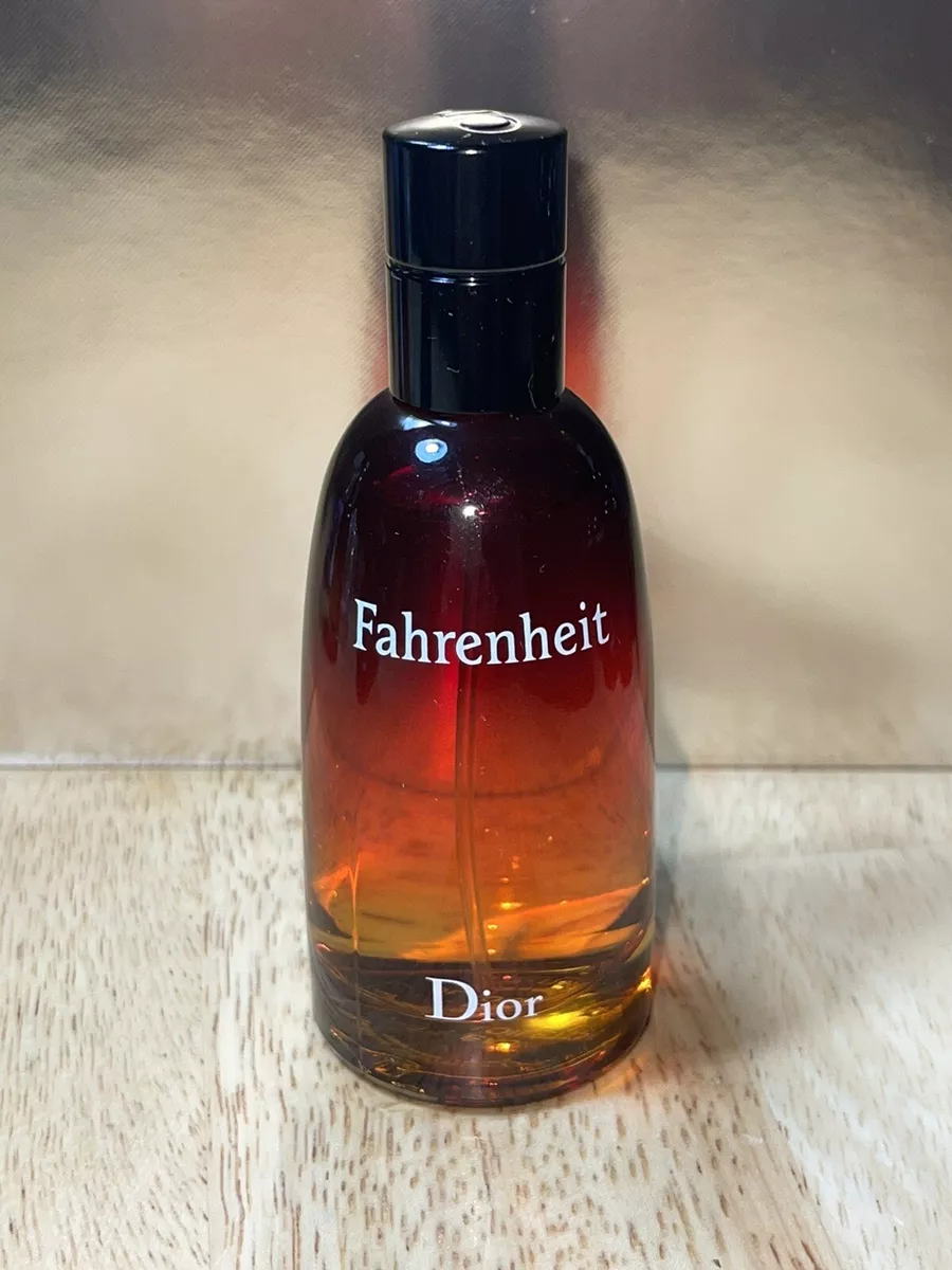 FAHRENHEIT By Christian Dior MEN 1.7 OZ 50 ML EDT Spray NEW - NO