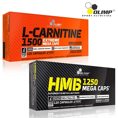 AM STÄRKSTEN L-CARNITINE 1500mg + HMB - Gewichtsverlust Fatburner Muskelmasse