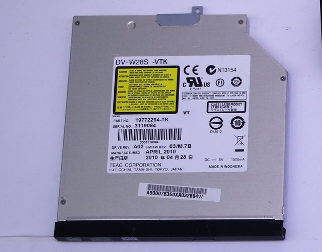 A000076360 Toshiba L655 L655D DVDRW SATA Optical Drive for sale online