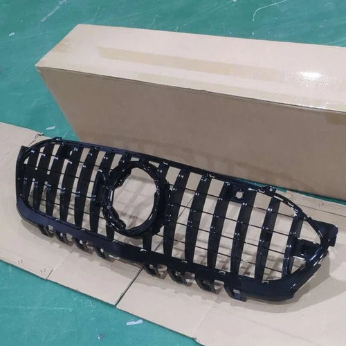 Front Grill Grille Black Panamericana Gt Style 2018+ for Mercedes a Class W177 - Picture 5 of 11