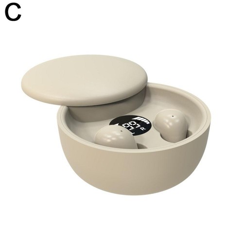 Mini-Ohrhörer Unsichtbare Schlafkopfhörer Bluetooth 5.4 Kopfhörer Kabellos X5I9 - Zdjęcie 15 z 15