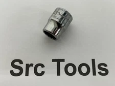 Snap-On Tools USA NEW 3/8" Drive 12pt 11mm Metric Shallow Chrome Socket FM11