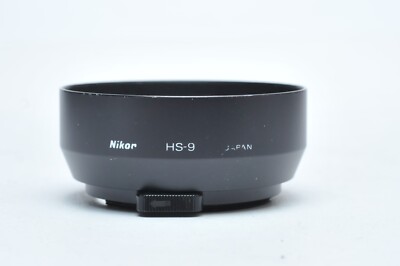 ニッコール❗️50mmf1.4‼️HS-9フード付き美品‼️ Nikon HS-9 HS9 Metal Lens Hood 52mm For 50mm f1.4/1.8 .