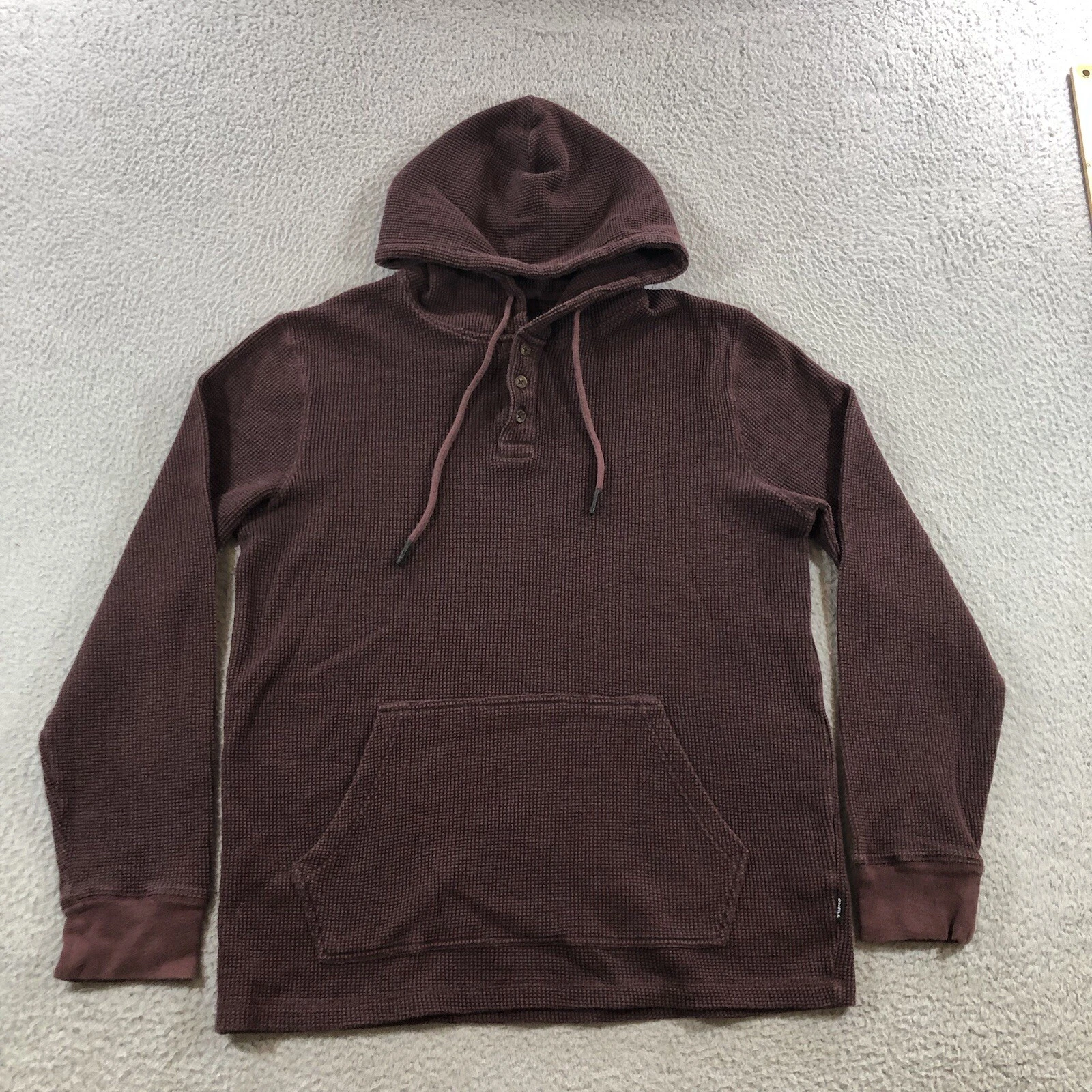 O’Neill hoodie mens M Red Thermal Beach Skate Surf Ocean