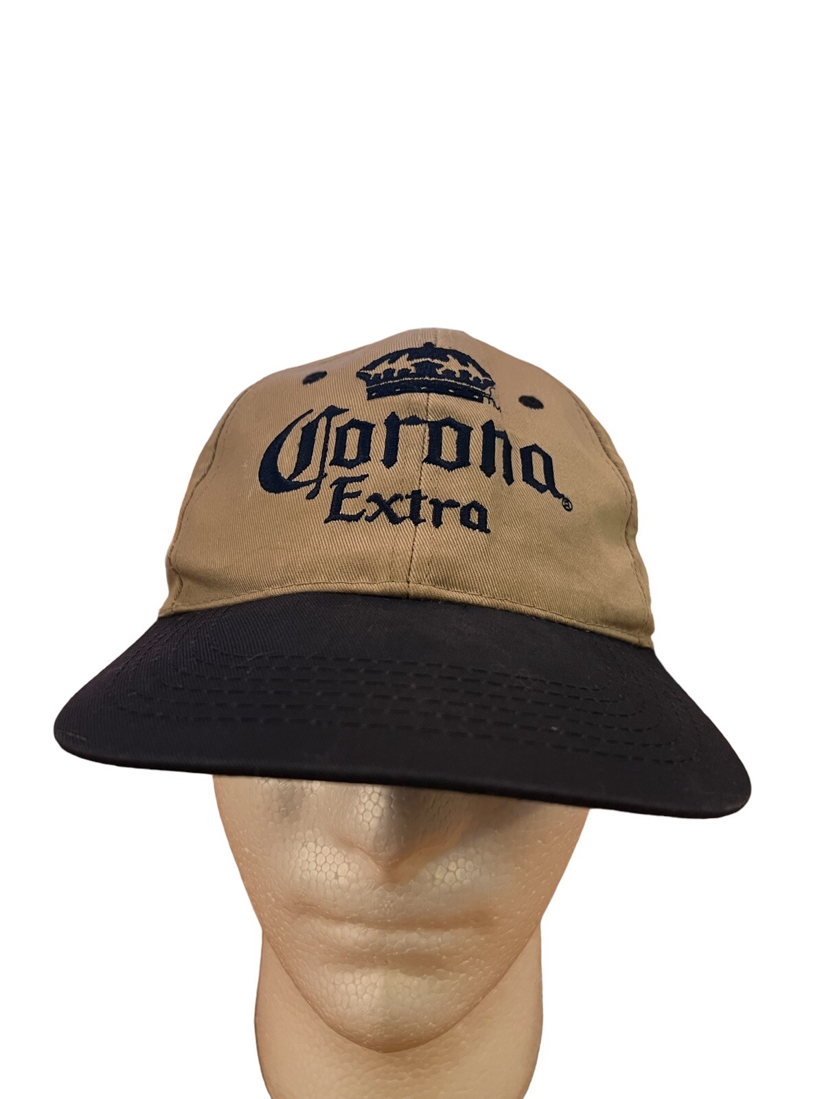 Corona Extra Snapback Hat Beige Adjustable - image 1