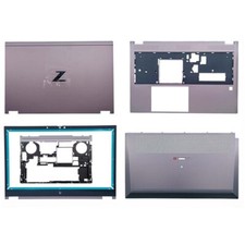 For HP ZBook Fury 15 G7 G8 LCD Back Cover Screen Frame Palmrest Bottom Shell
