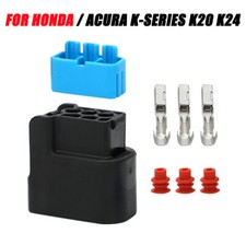 For Honda Acura K-Series K20 K24 3Pin Ignition Coil Pack Connector Plug Housing