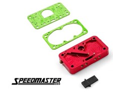 Speedmaster Billet Aluminum 4 Barrel Carburetor 2-circuit Metering Block Speedmaster Billet Aluminum 4 Barrel Carburetor 2-circuit Metering Block