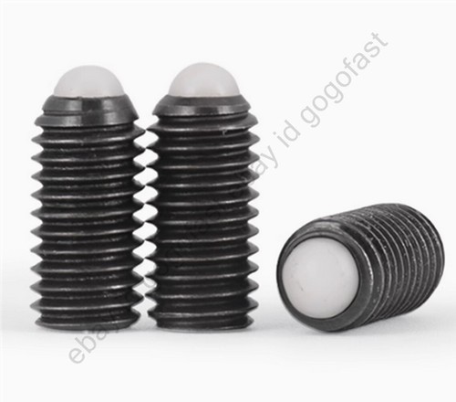 12.9 Grade POM Nylon Plastic Head Bead Screw Spring Ball Head Plunger BeadM3-M10 - Picture 9 of 12