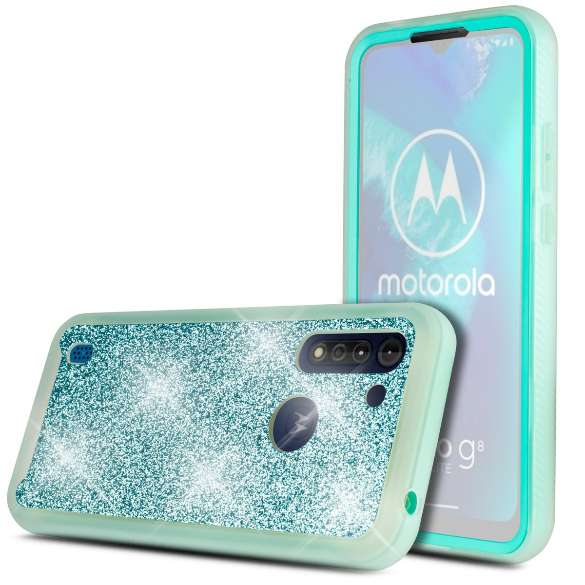 新品未使用moto g8 power lite Motorola Moto G8 Power Lite, Unlocked, 6.5