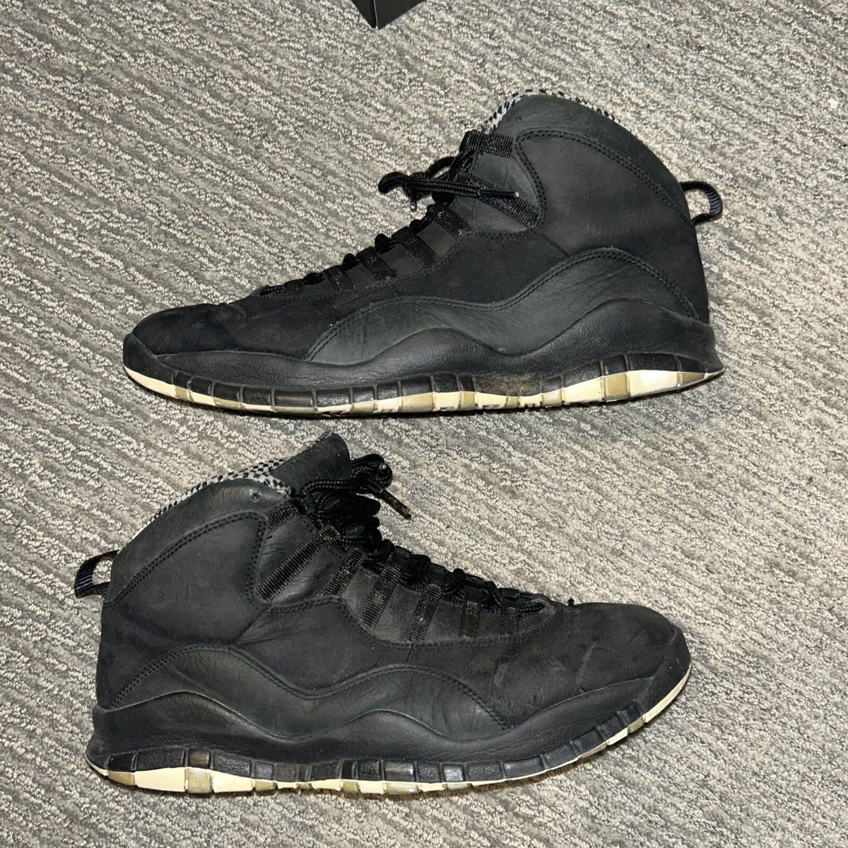 Size 10 Air Jordan 10 Retro Stealth 666003205936 Australia