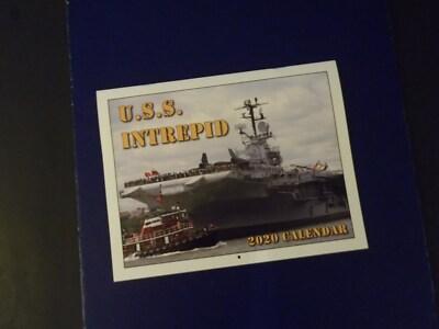 'U.S.S. INTREPID'   2020 CALENDAR