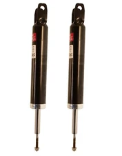 Pair Set of 2 Rear KYB Shock Absorbers w/ Load Leveling Susp For Dodge Durango