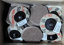 (15) 3M Scotch Brite 2" Inch Roloc TR EXL Unitized Wheel 6A MED Quick Change