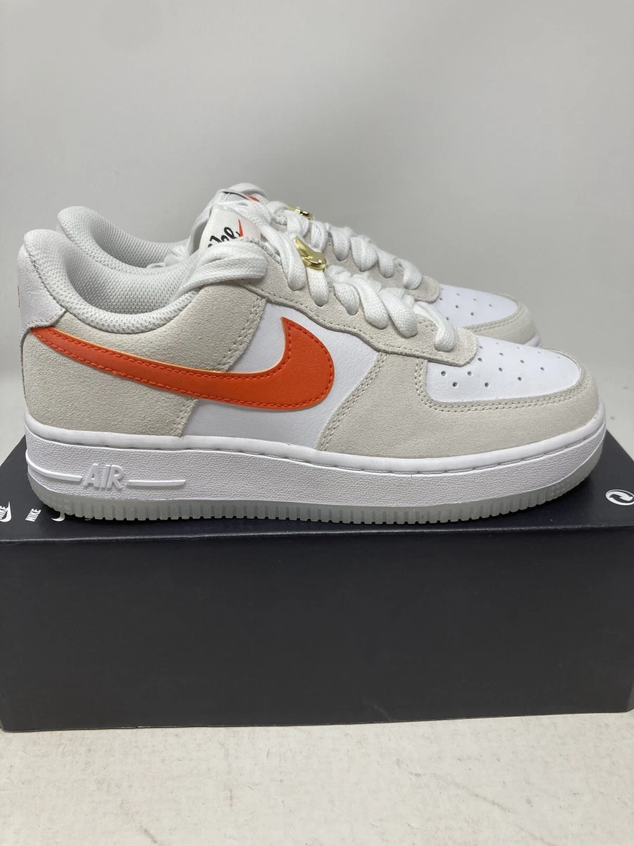 Nike Air Force 1 First Use Orange DA8302-101