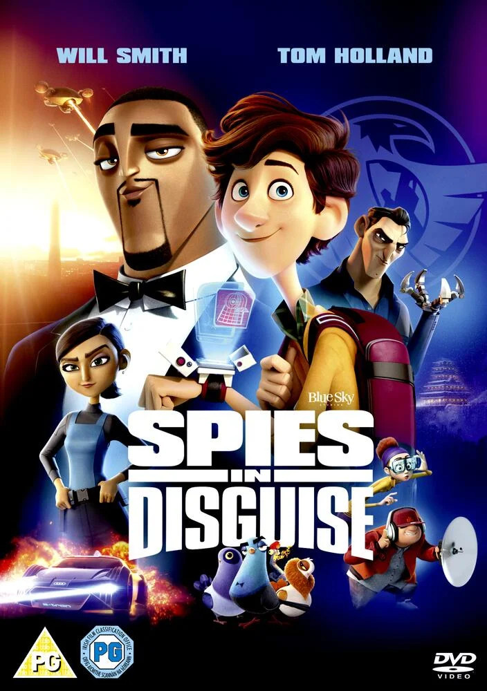 Spies In Disguise DVD - Image 5