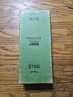 20 Rolls ($100 FV) of BW Roosevelt dimes in a vintage MMF chipboard storage box