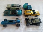Vintage Redline Hot Wheel Car Lot As Is Condition Parts Restoration
