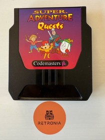 Super Adventure Quests Nintendo Nes Game PAL A Version Boxed W/ Manual Complete