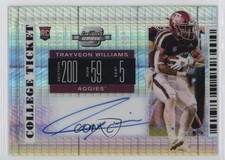 2019 Contenders Draft Picks Optic Hyper Prizm /20 Trayveon Williams Auto wd7
