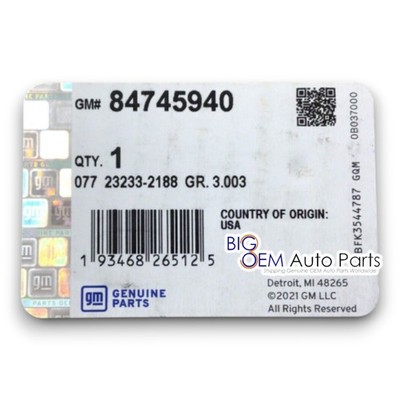 2019-2024 Chevrolet Silverado 1500 5'8