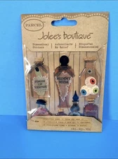 FREE SHIP! Jolee's RARE POTION BOTTLES Scrapbook Dimensional Stickers HALLOWEEN