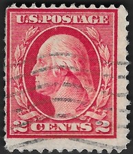 US Scott #406 1912 George Washington 2C