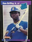 New Listing1989 Donruss Rated Rookie Ken Griffey Jr #33 Rookie RC HOF Seattle Mariners 80s