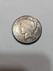 1922 Peace Silver Dollar Coin - One Dollar US Coin