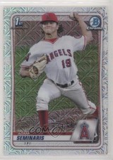 2020 Bowman Draft Chrome Mojo Refractor Adam Seminaris #BD-163 0jx5
