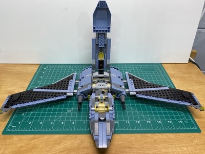 LEGO 75314 Star Wars The Bad Batch Attack Shuttle, No Minifigs - See Photos